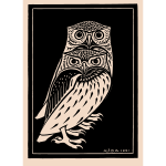 Julie de Graag „Two owls”